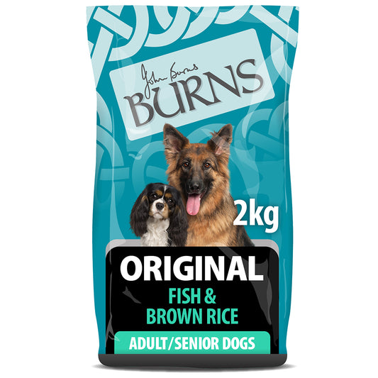 Burns Original Fish and Brown Rice 2kg