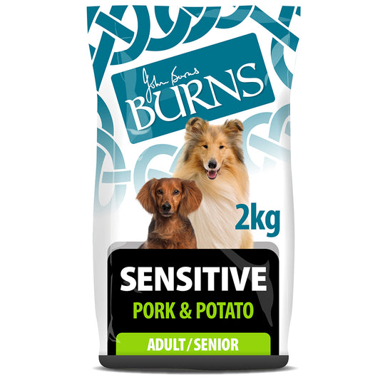 Burns Sensitive Pork and Potato 2kg