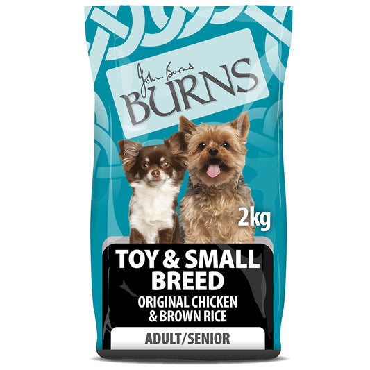 Burns Toy and Small Breed Chicken and Rice 2kg