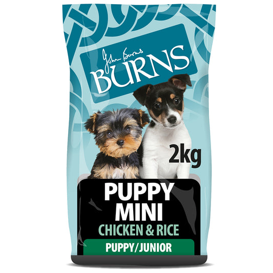 Burns Puppy Mini Chicken and Rice 2kg