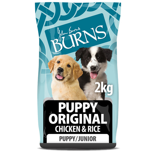 Burns Puppy Original Chicken and Rice 2kg