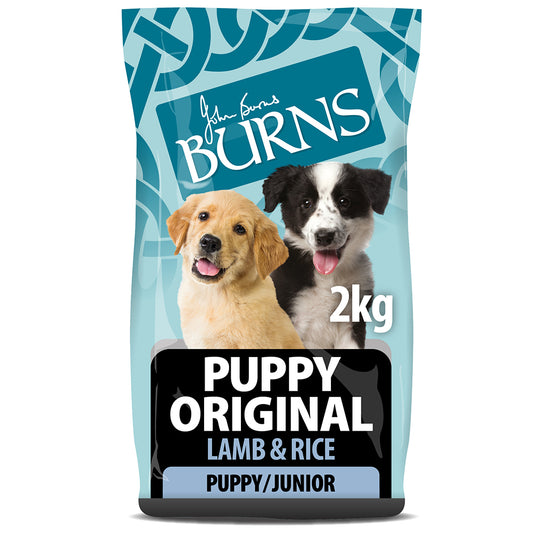 Burns Puppy Original Lamb and Rice 2kg