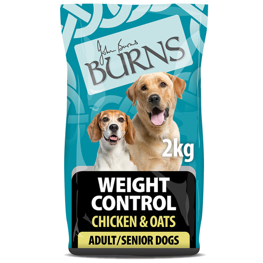 Burns Weight Control Chicken and Oats 2kg