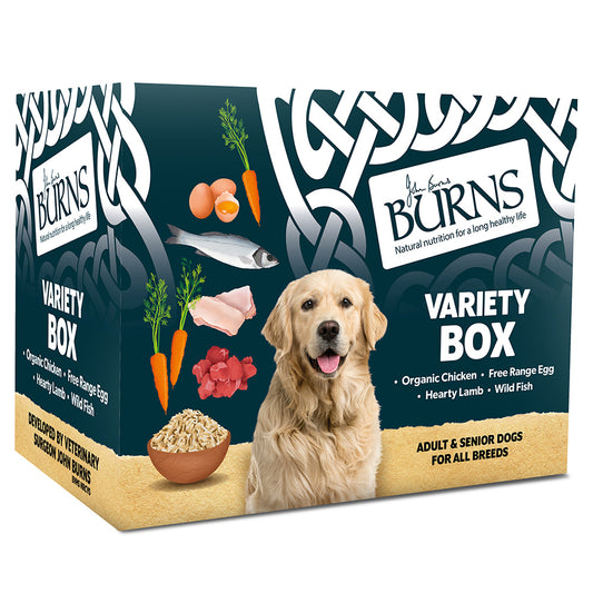 Burns Wet Food mixed 6x395g