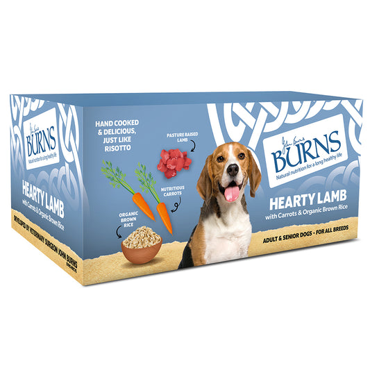 Burns Wet Food Lamb, vegetables and Rice 12x150g