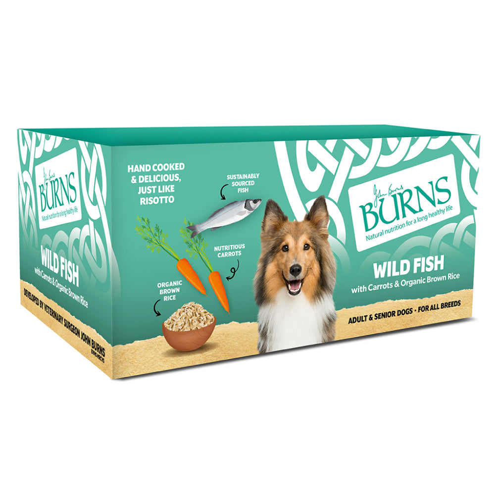 Burns Penlan Fish 150g X6