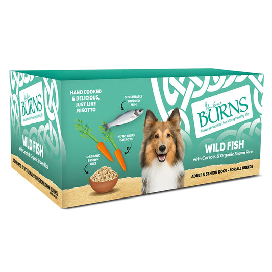 Burns Penlan Fish 150g X6