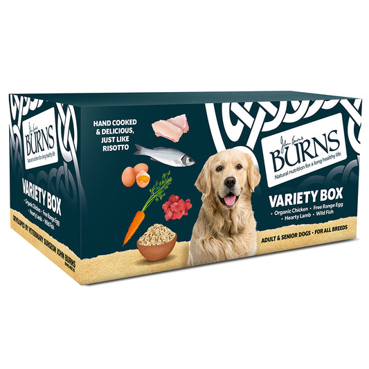 Burns Wet Food mixed 12x150g