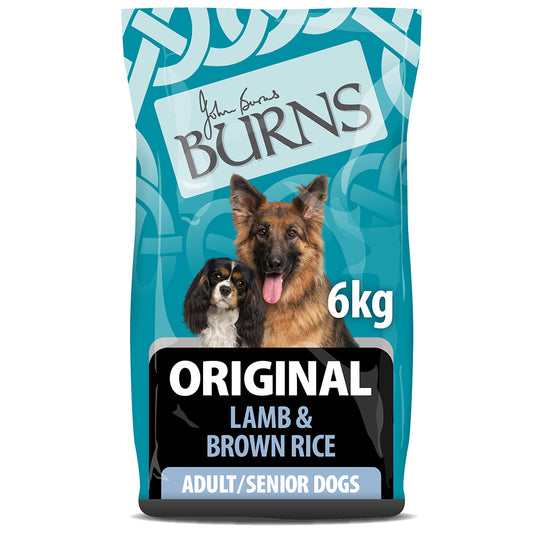 Burns Original Lamb and Brown Rice 6kg