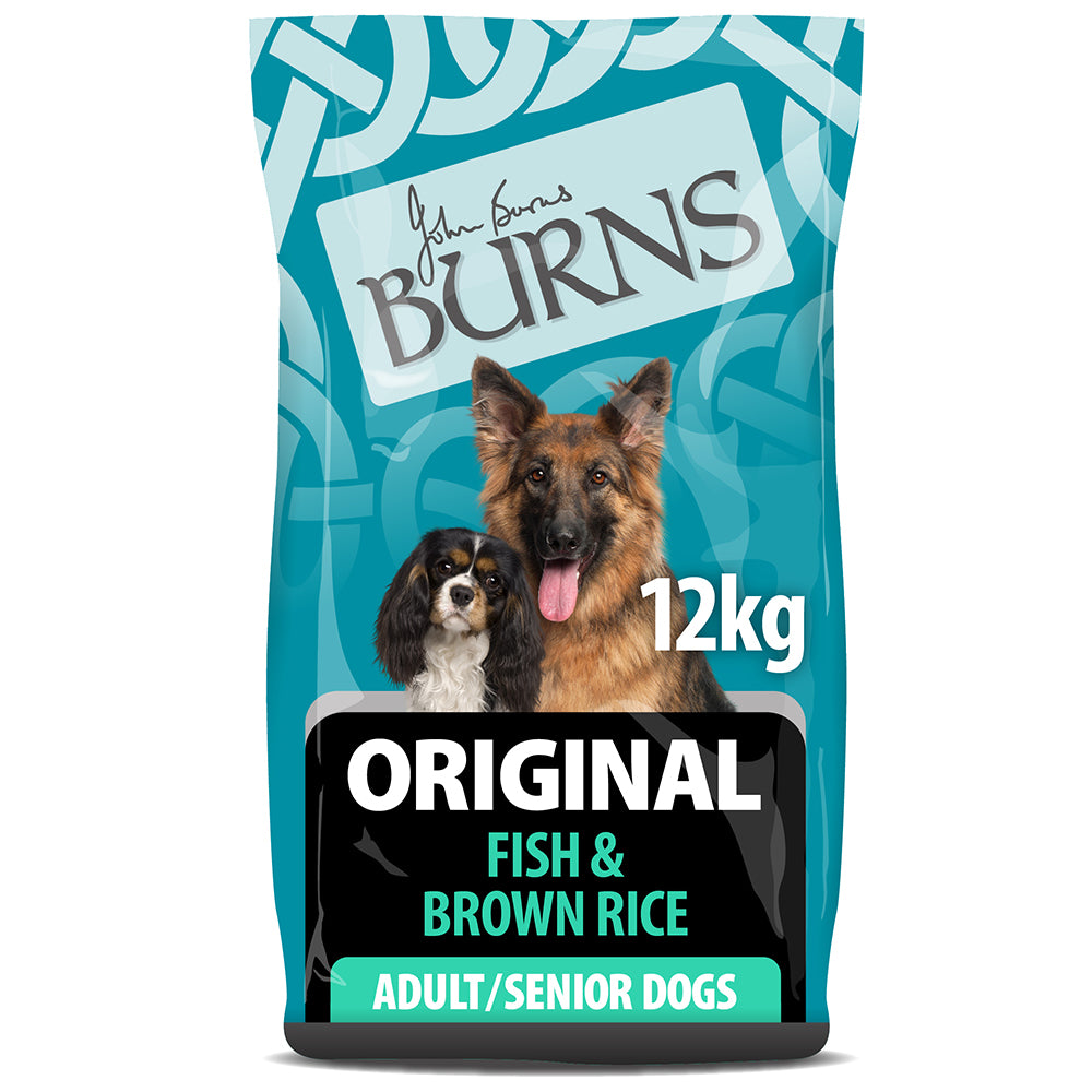 Burns Original Fish and Brown Rice 12kg