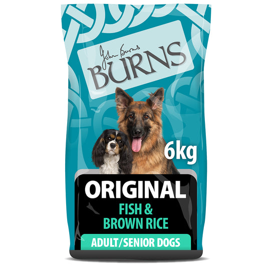 Burns Original Fish and Brown Rice 6kg