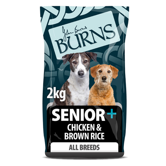 Burns Senior Dog Chicken & Rice 2kg
