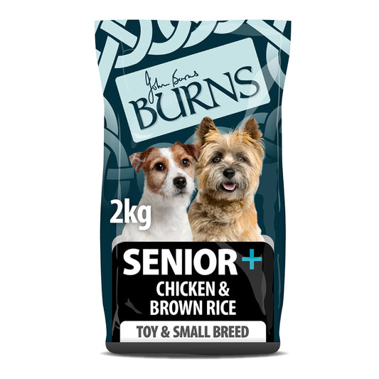 Burns Senior Toy & Small Dog Chicken & Rice 2kg