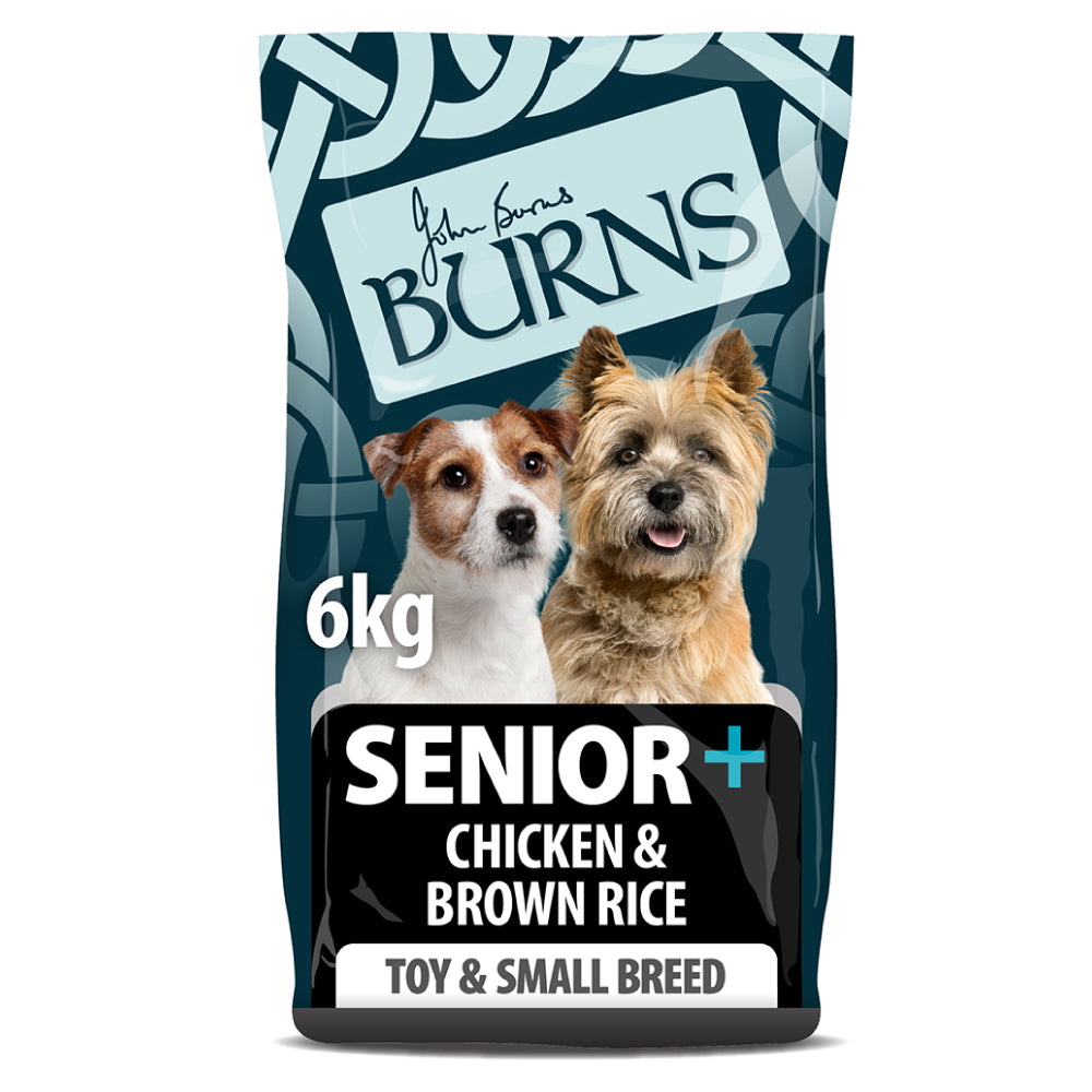 Burns Senior Toy & Small Dog Chick & Rice 6kg