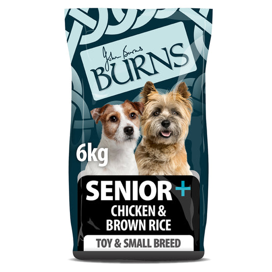 Burns Senior Toy & Small Dog Chick & Rice 6kg