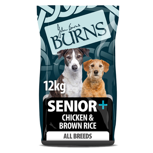 Burns Senior Dog Chicken & Rice 12kg