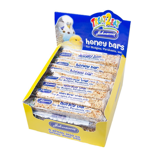 Honey Bars for Budgies, Parakeets