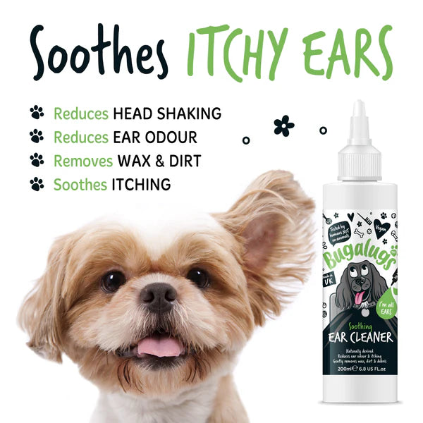 Bugalugs Ear Cleaning Solution