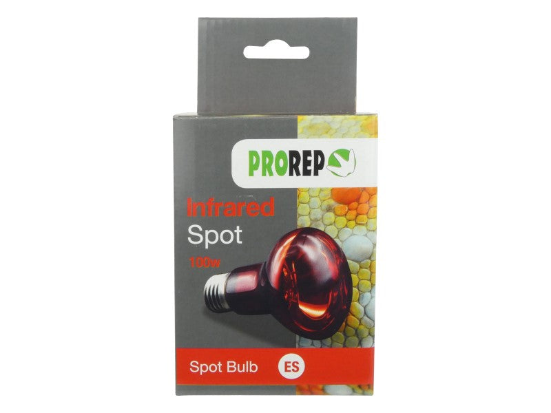 PR RED NIGHT SPOTLAMP 100W ES (SCREW IN)