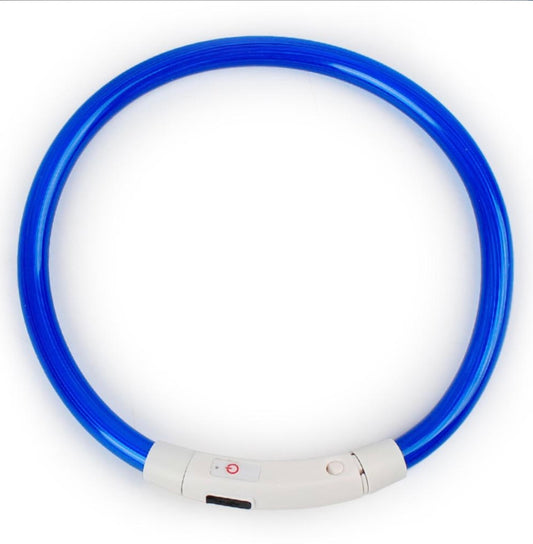 Rechargeable Flashing Collar