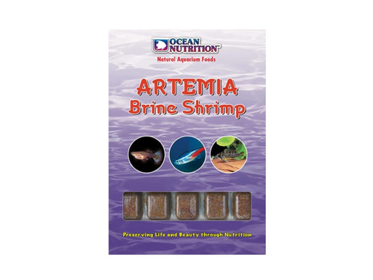 O NUT FROZEN ARTEMIA+SPIRULINA CUBE 100G