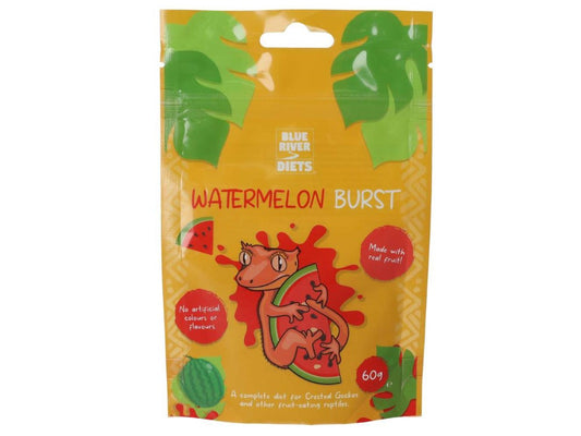 BLUE RIVER WATERMELON 60G GECKO FOOD