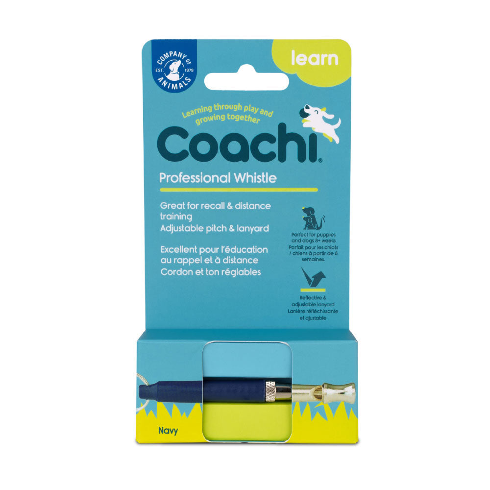 Coachi Professional Whistle Navy