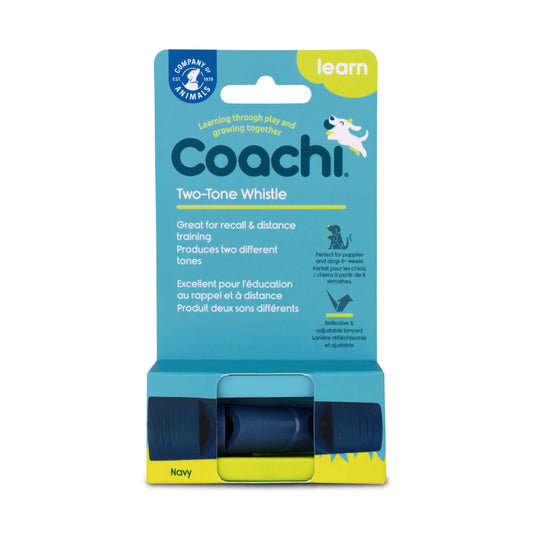 Coachi Two-Tone Whistle Navy