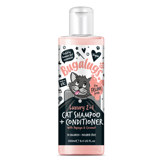 Luxury 2 in 1 Cat Shampoo & Conditioner