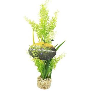 ADS TROPICAL PLANT IN GRASS 20CM
