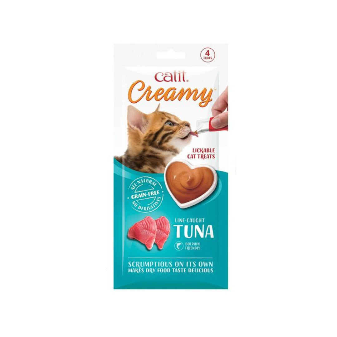 Catit Creamy Sticks Salmon 4pk