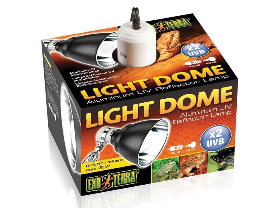 EXO TERRA DOME LIGHTING FIXTURE 14CM