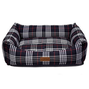 Dubex Eco Danish Bed BlackTartan