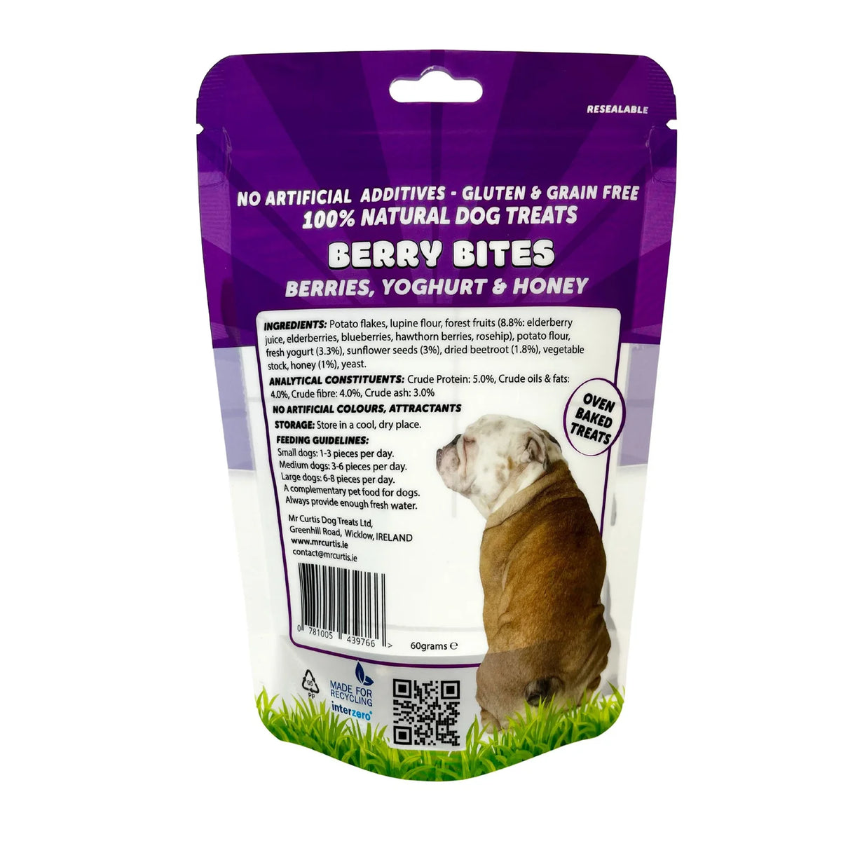 Mr.Curtis Berry Bites