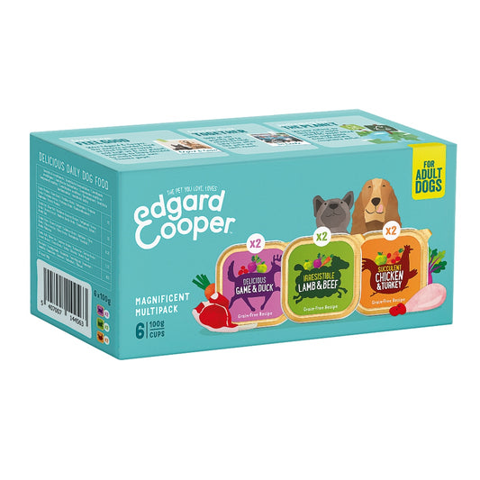 Edgard & Cooper 6pk Multipack Cups