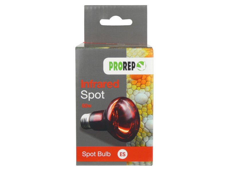 PR RED NIGHT SPOTLAMP 60W ES (SCREW IN)