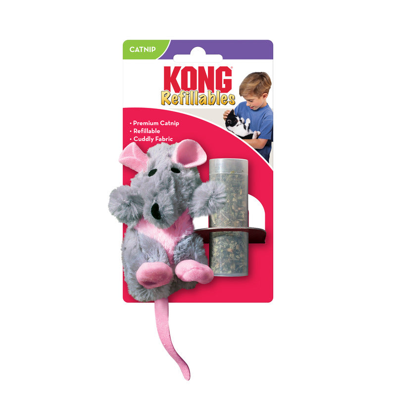 Kong Cat Refillable Rat
