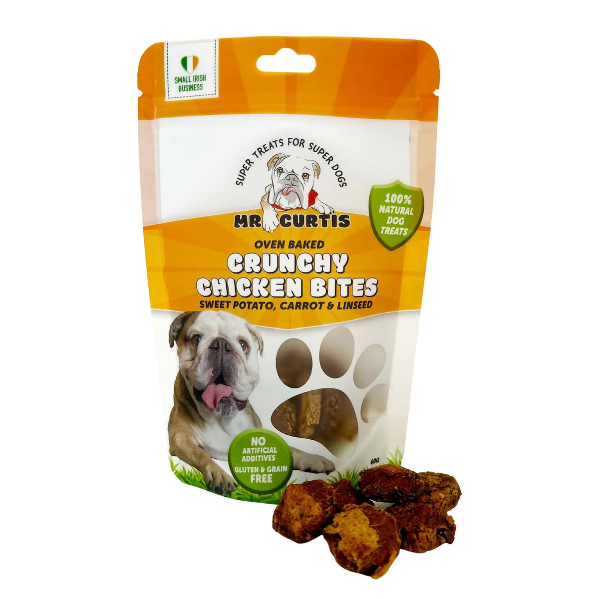 Mr.Curtis Crunchy Chicken Bites