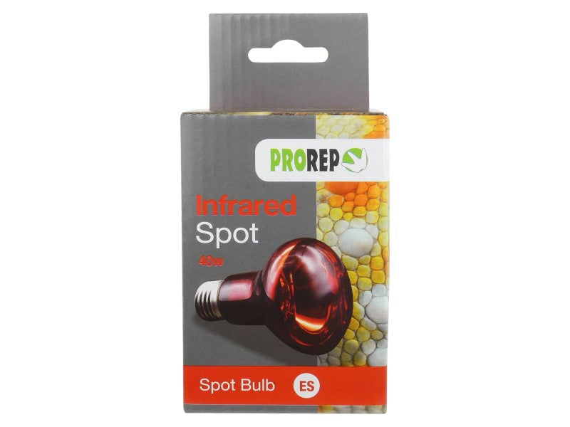 PR RED NIGHT SPOTLAMP 40W ES (SCREW IN)