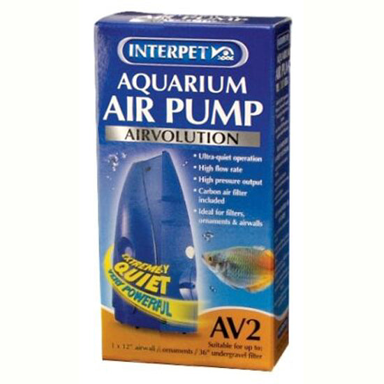 Interpet Airvolution Aquarium Air Pump