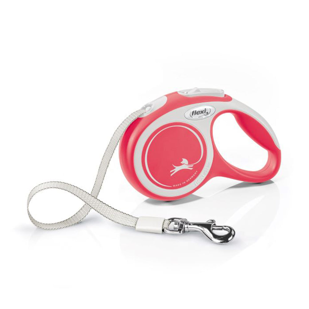 Flexi Comfort Tape Leads RED