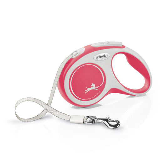 Flexi Comfort Tape Leads RED