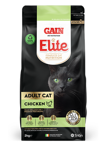 Gain Cat Elite Adult 2kg