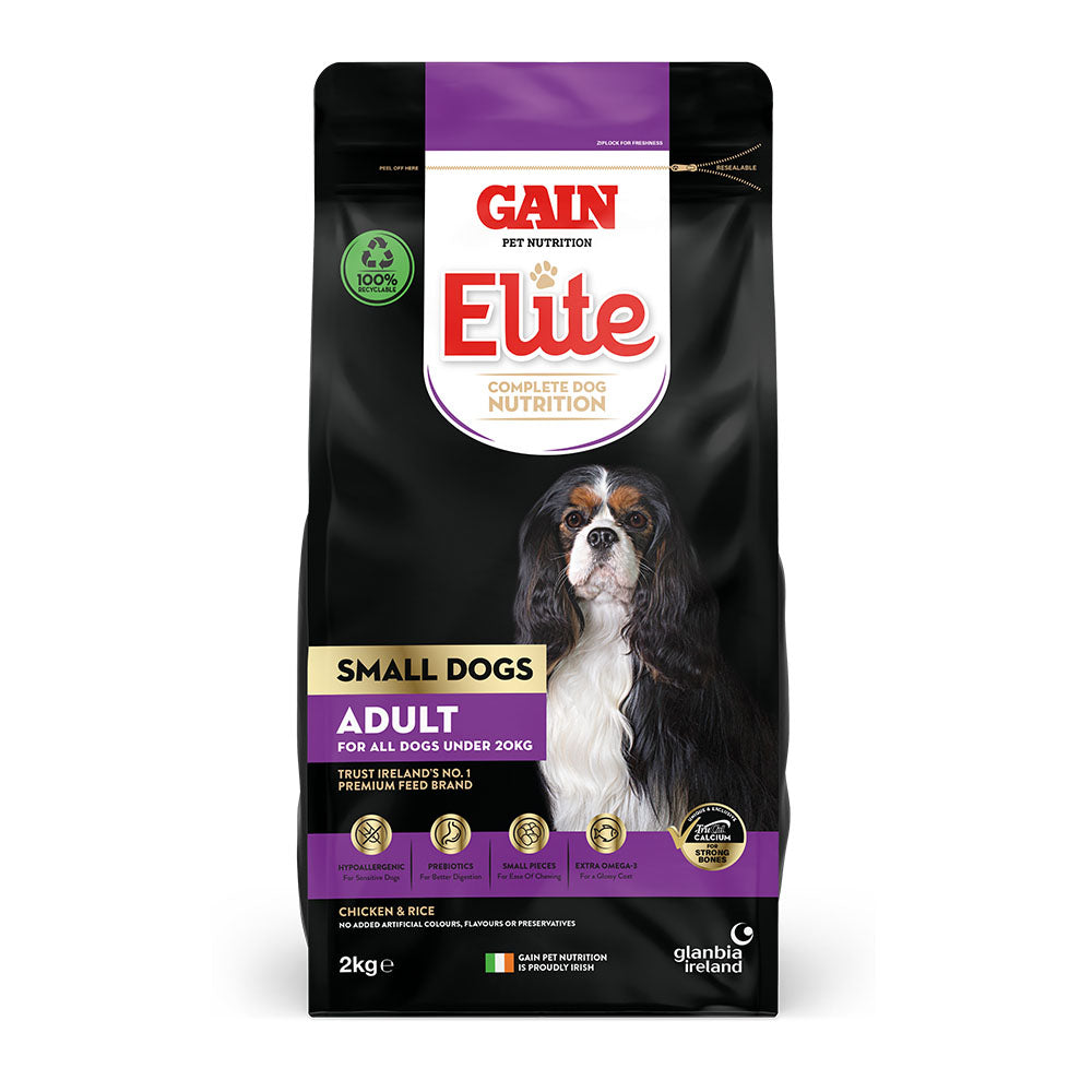 Gain Small Dog Adult Food 12kg