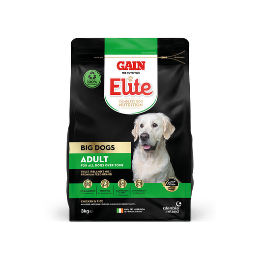 Gain Big Dog Adult Food 12kg