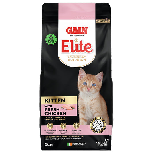 Gain Elite Kitten 2kg