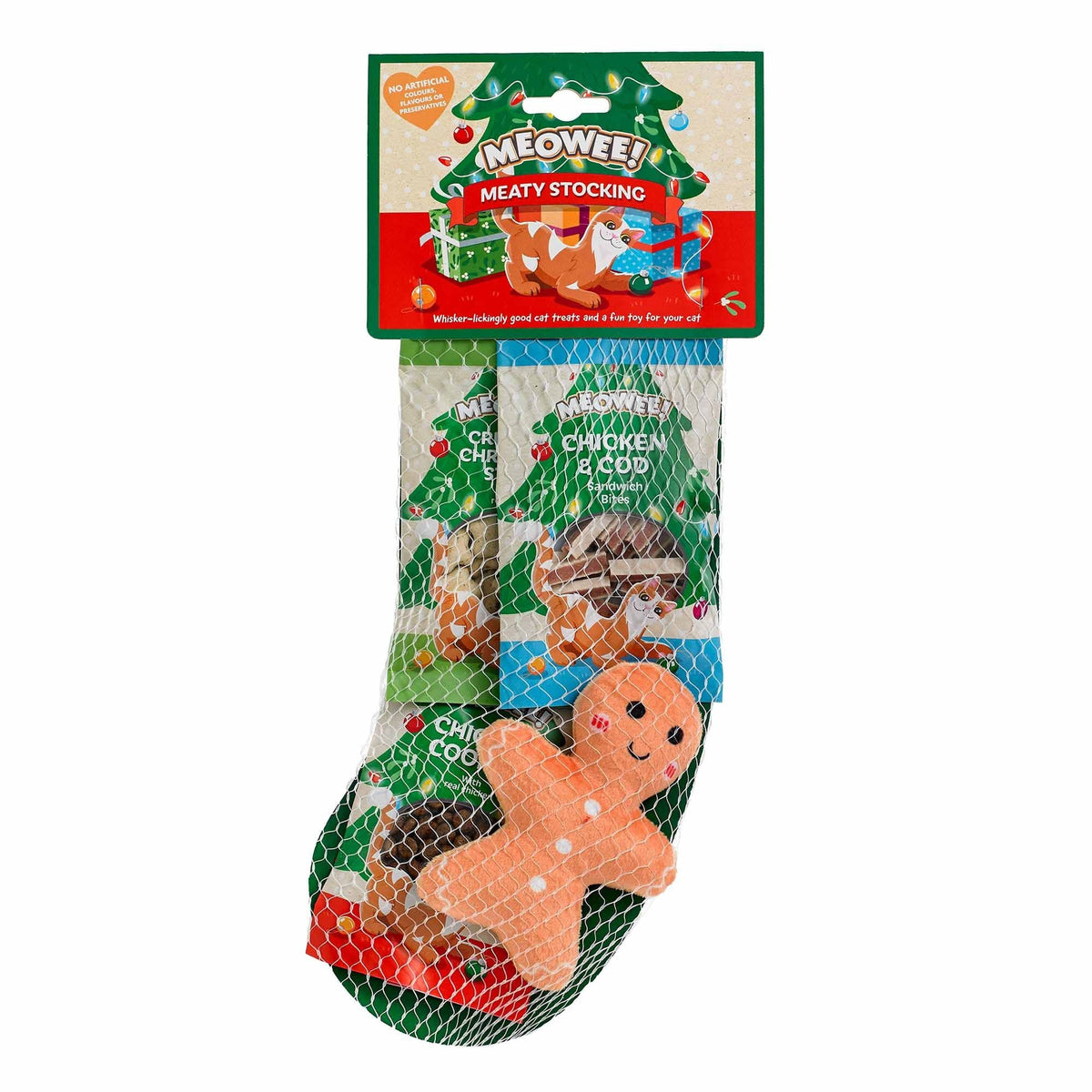 Xmas stocking for cats