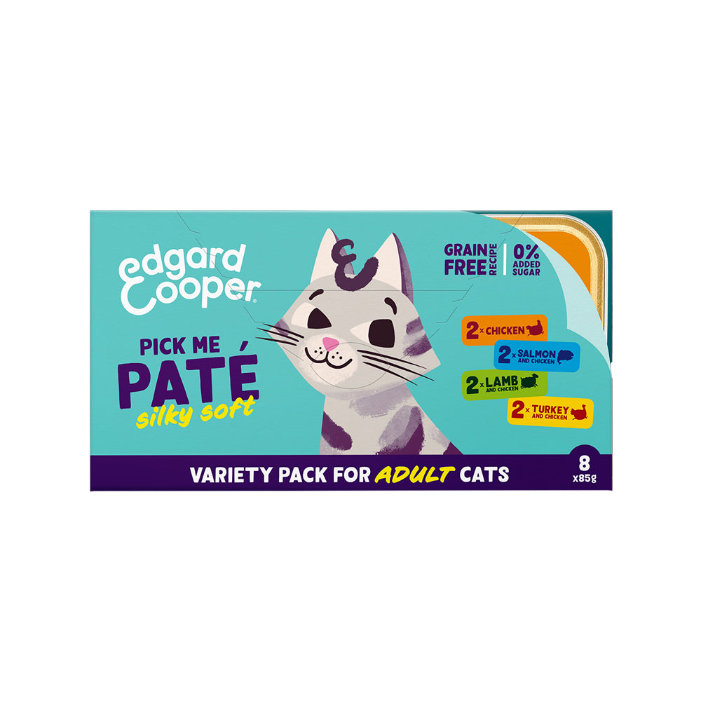 Edgard & Cooper Multipack Cat 8 x 85g