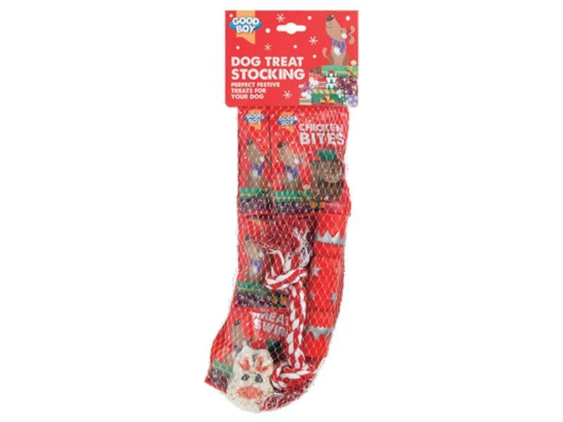 Good Boy Deluxe Dog Christmas Stocking