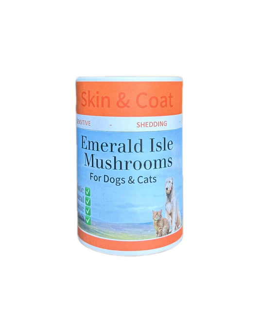 Skin & Coat Emerald Isle Mushroom